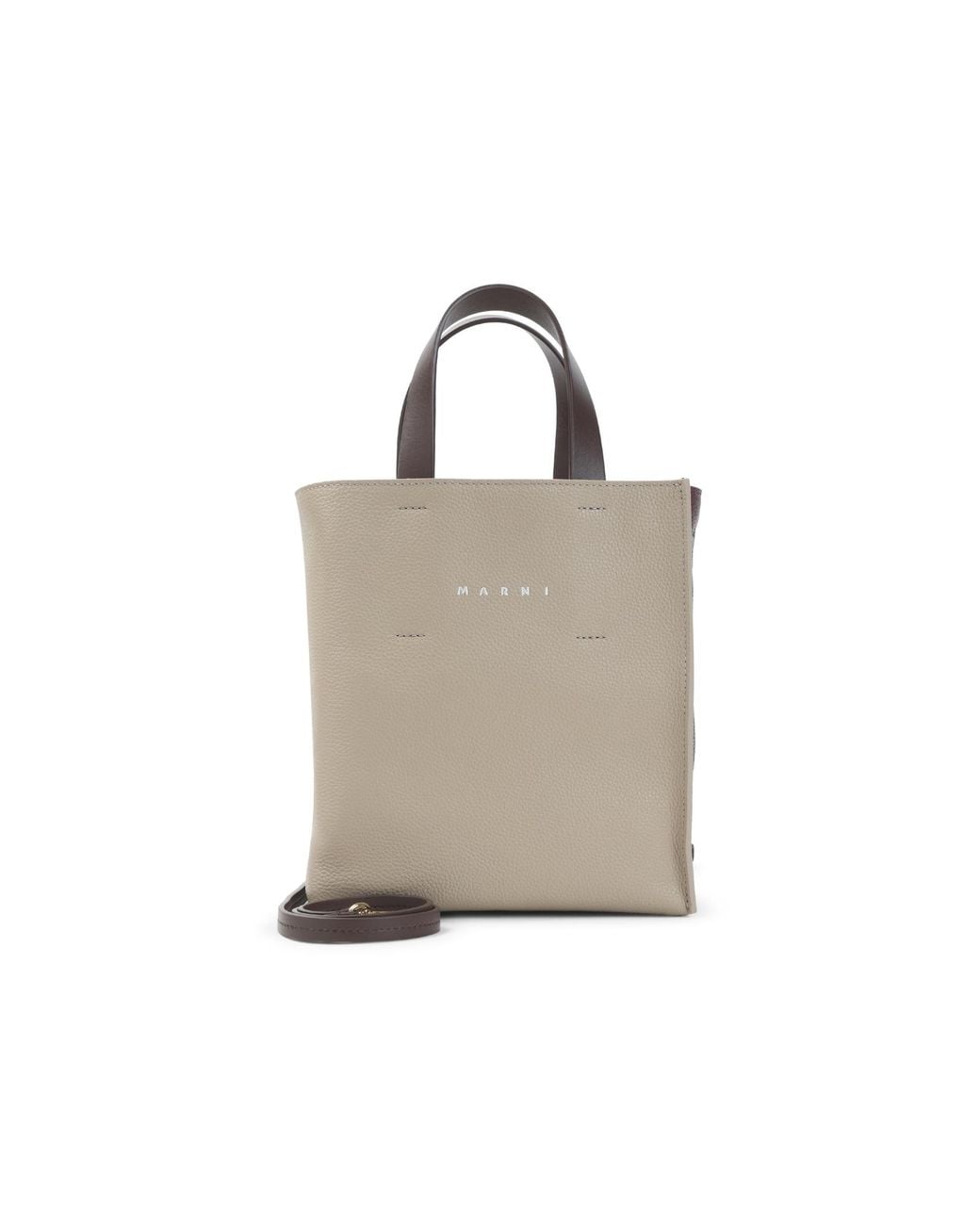 Marni Natural Museo Mini Handbag