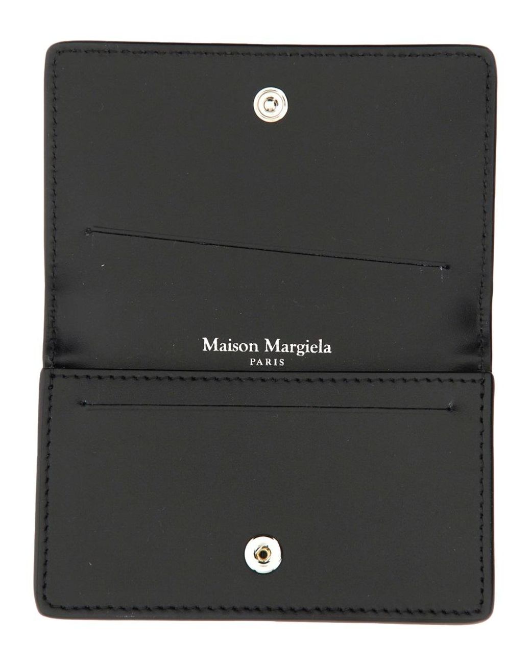 Maison Margiela Black Wallets