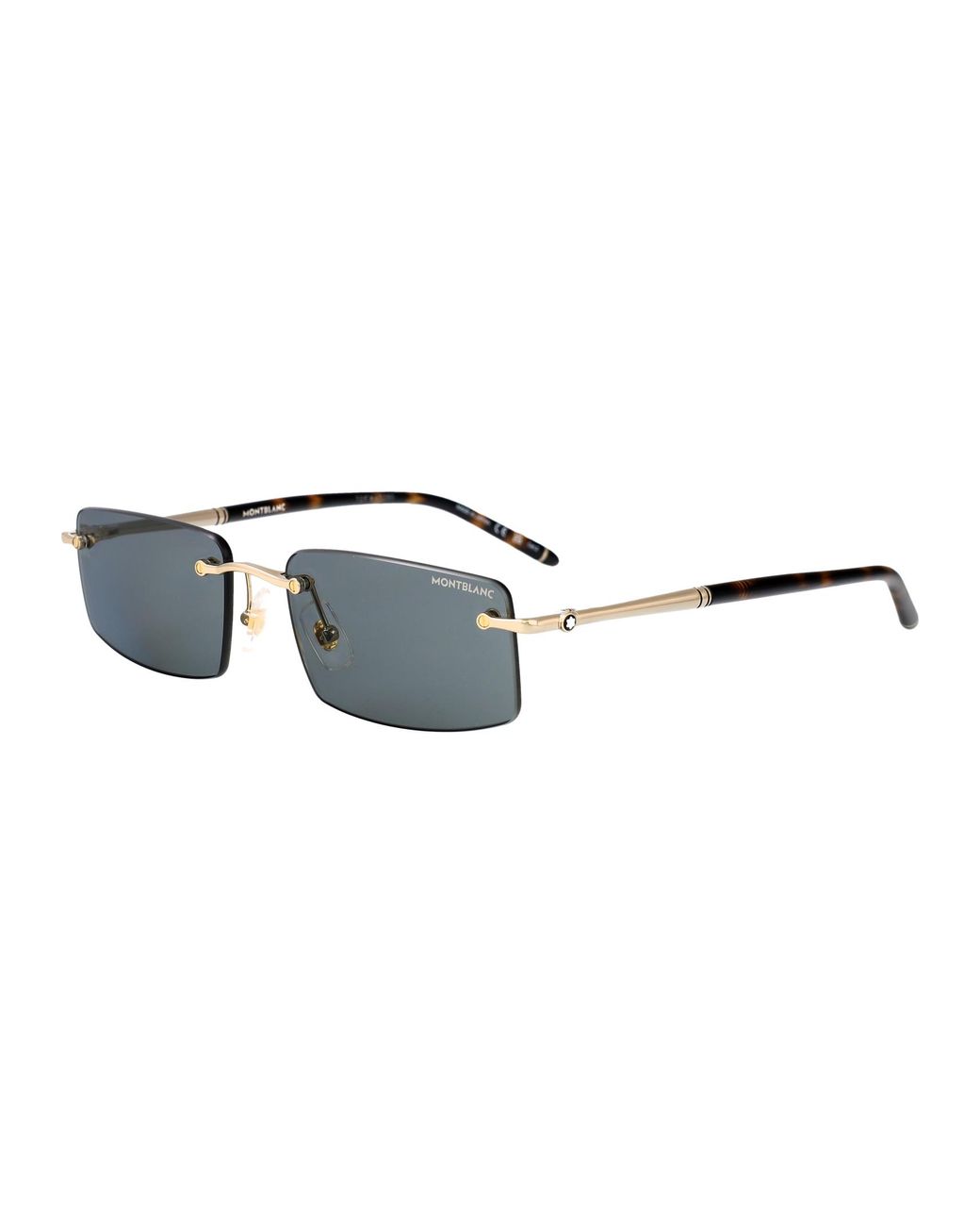 Montblanc Blue Mb0443S 004 for men
