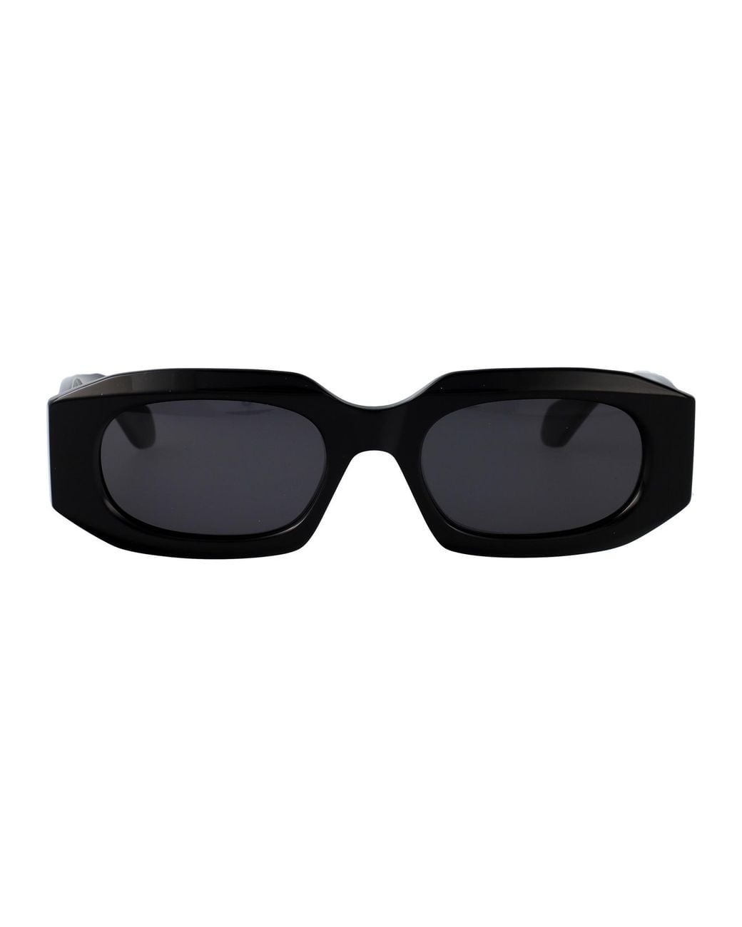 Alaïa Black Alaia Recycled Acetate Sunglasses