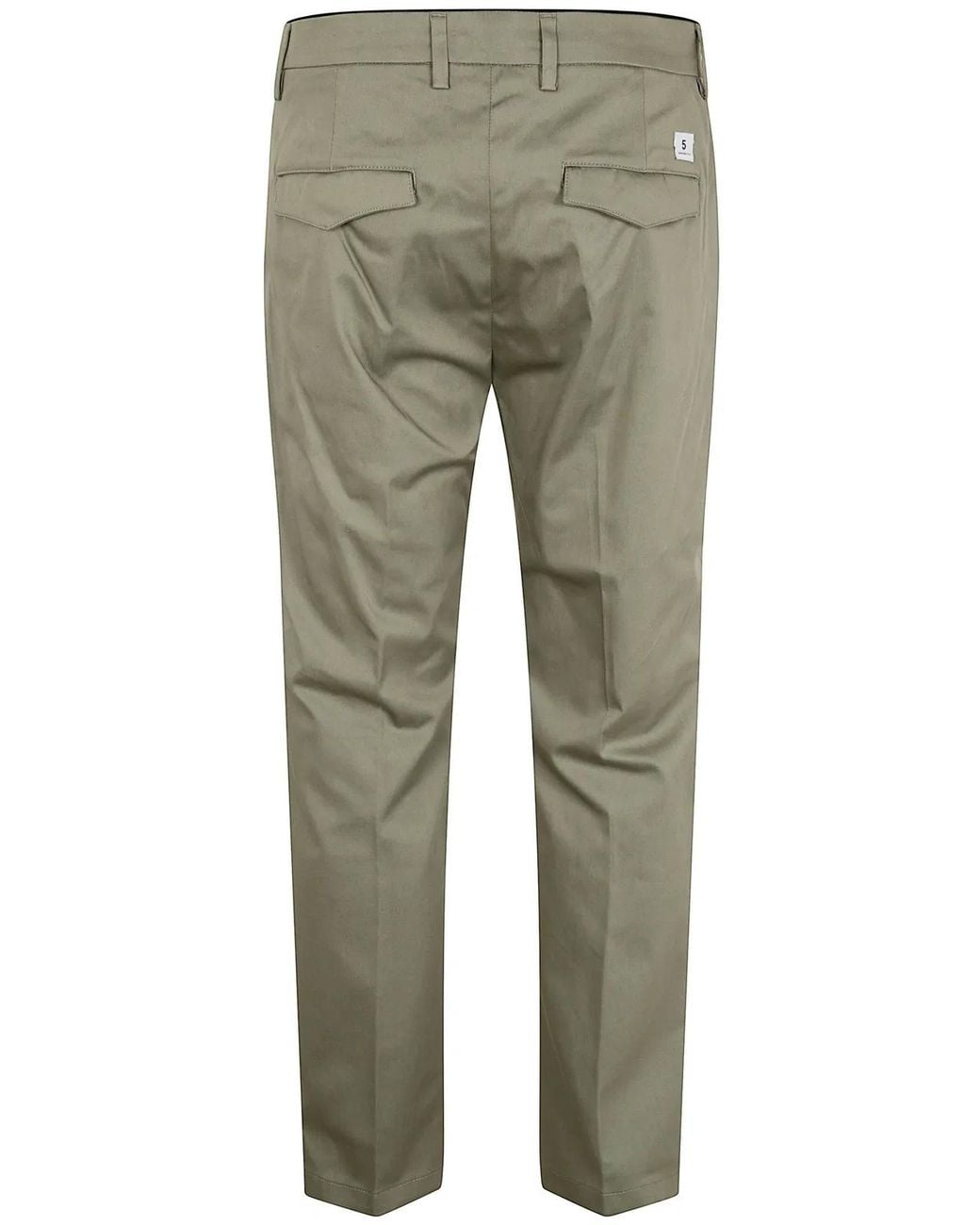 Department 5 Natural Chino Prince Slim Crop for men