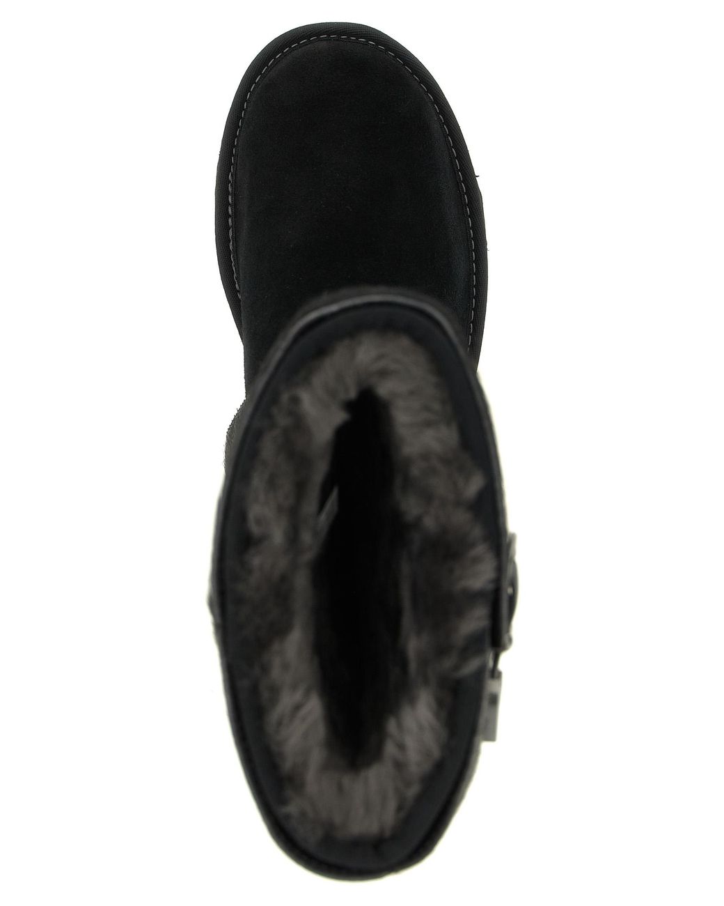 Ugg Black 'Classic Tall Western' Boots
