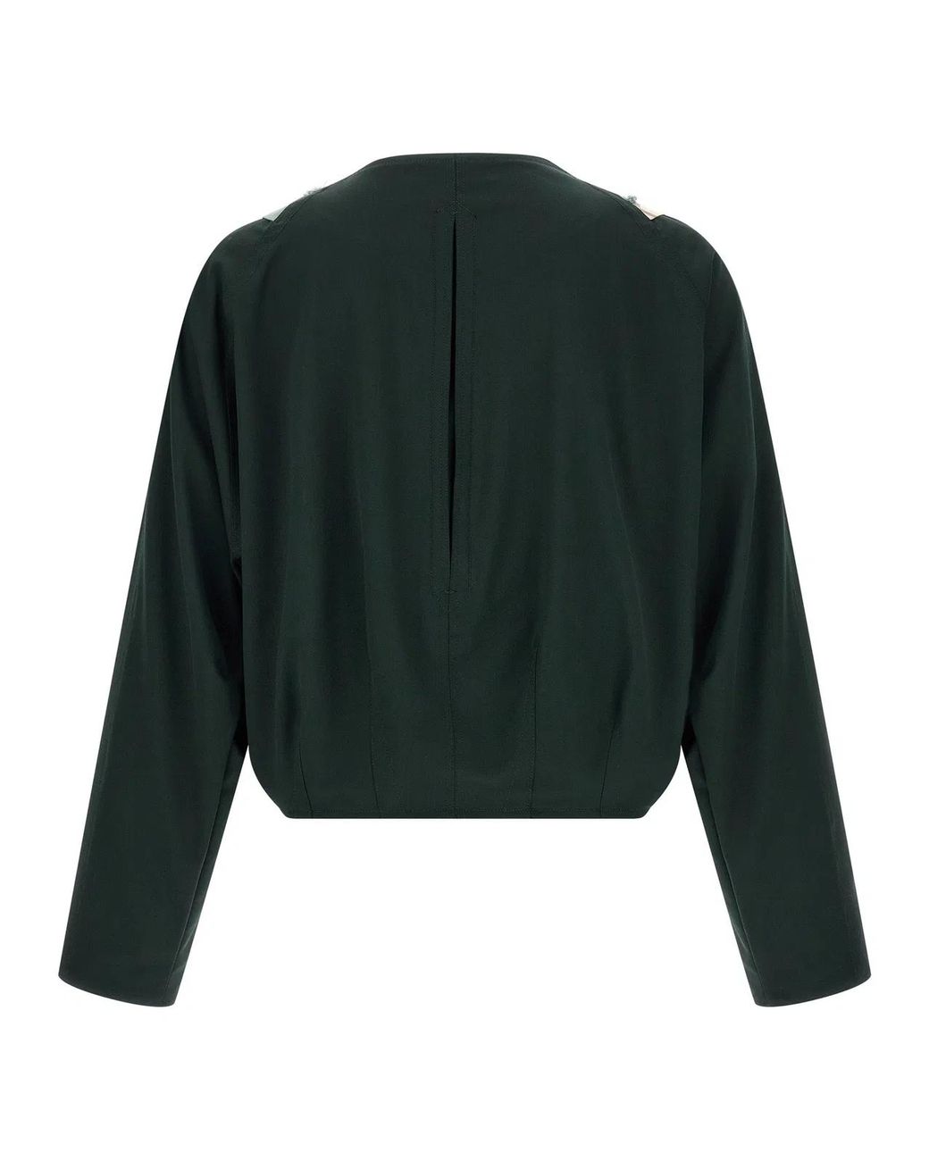 Kiko Kostadinov Green 'Csomor' Blouson for men
