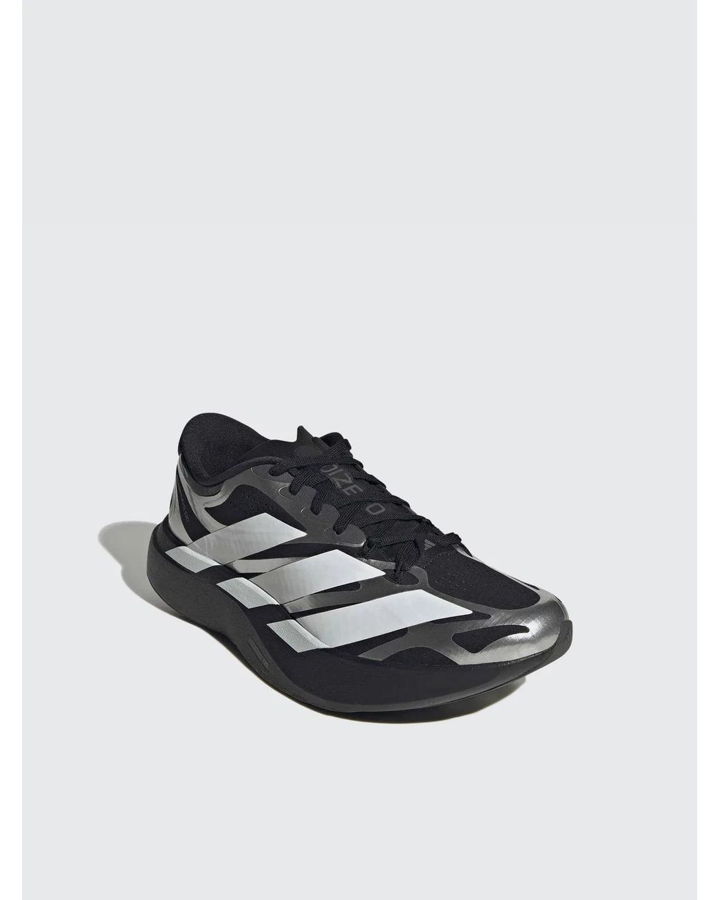 Adidas Originals Black Adizero Evo Sl Exo Sneaker for men