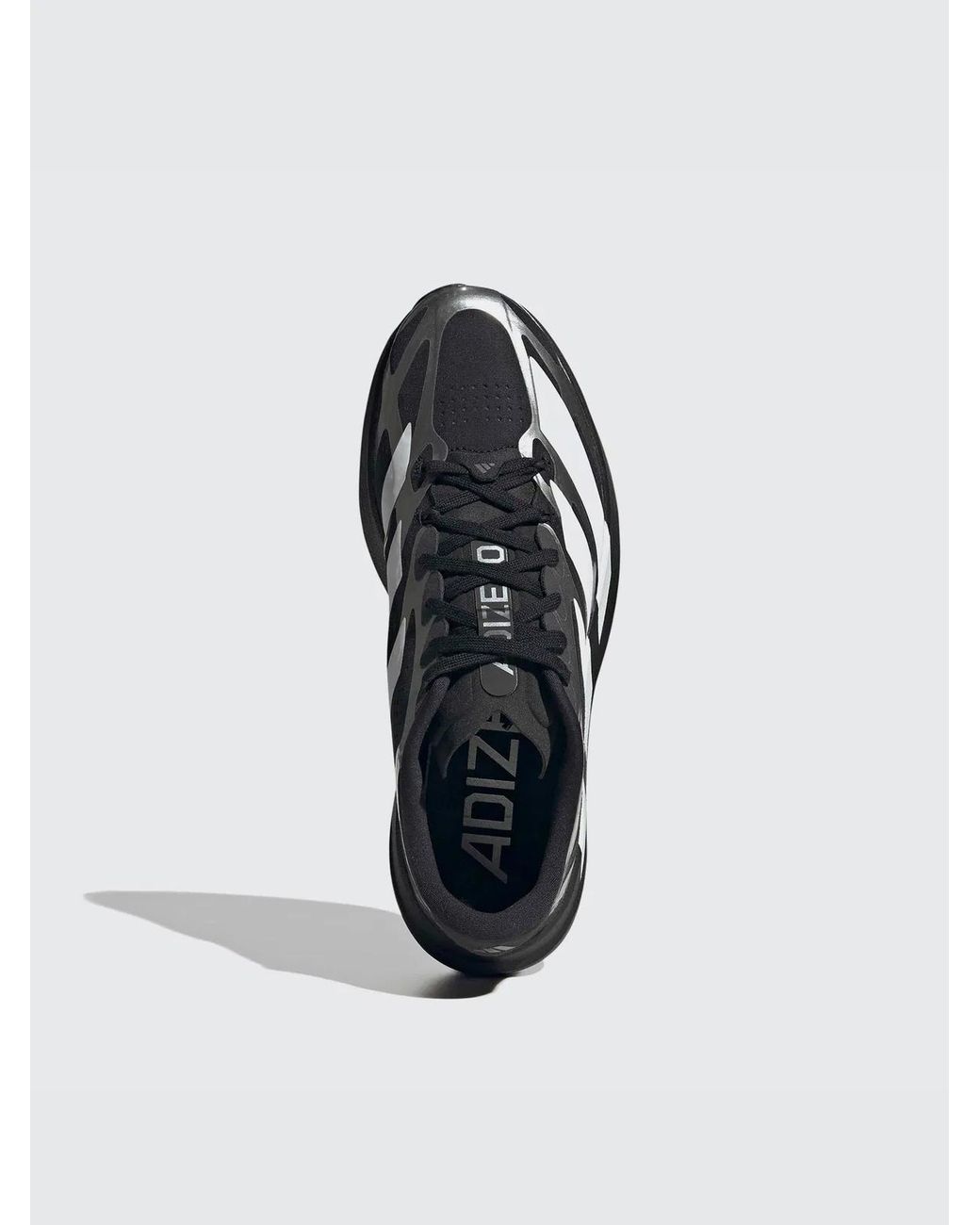 Adidas Originals Black Adizero Evo Sl Exo Sneaker for men