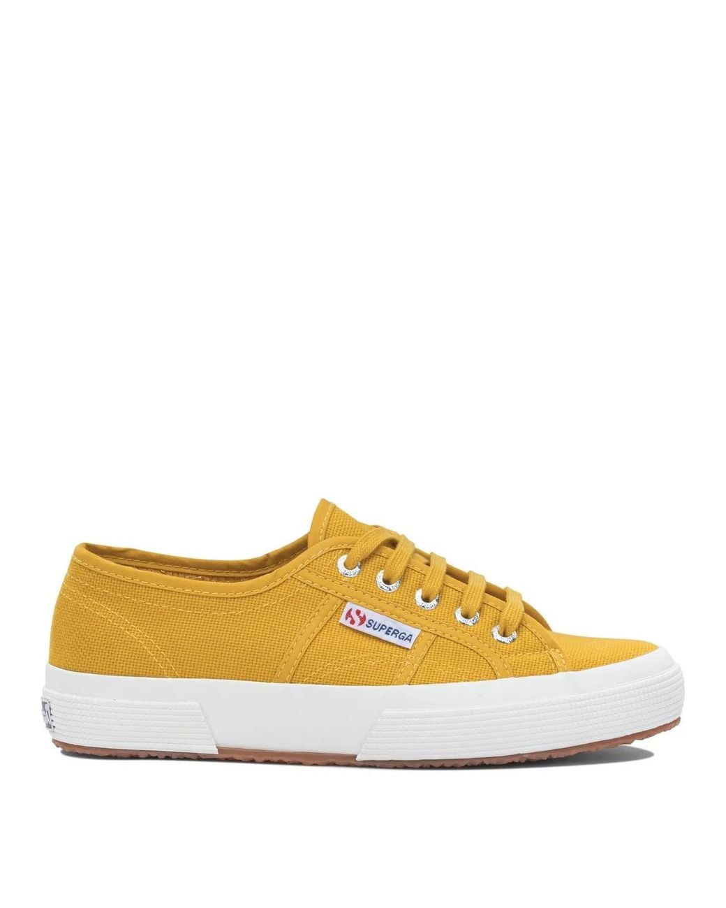Superga Yellow Sneakers & Slip-On