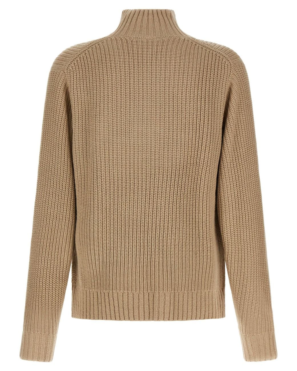 Carhartt Brown 'Detroit Half Zip' Sweater for men
