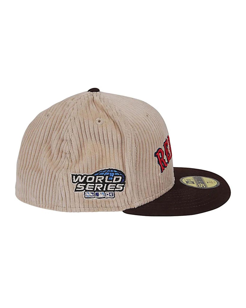 KTZ Gray 59Fifty Boston Sox Cap for men