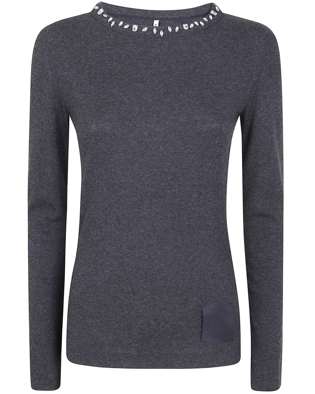 Liviana Conti Blue "Swami" T-Shirt