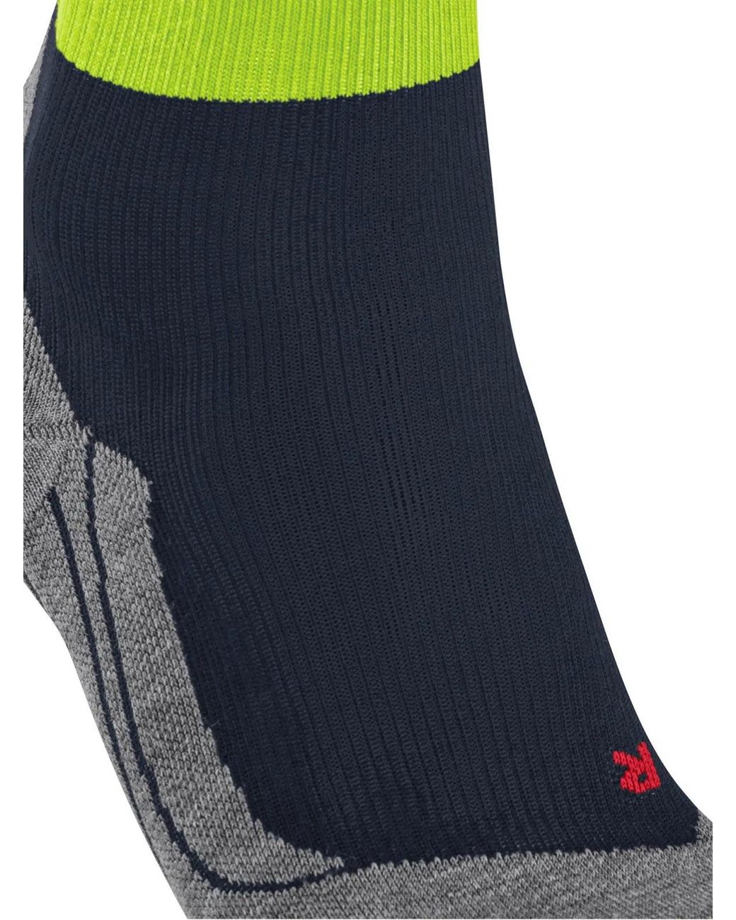 Falke Blue Ru Compression Stabilizing Socks for men