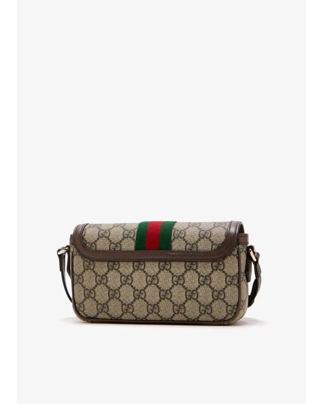 Gucci Natural Mini Shoulder Bag Ophidia