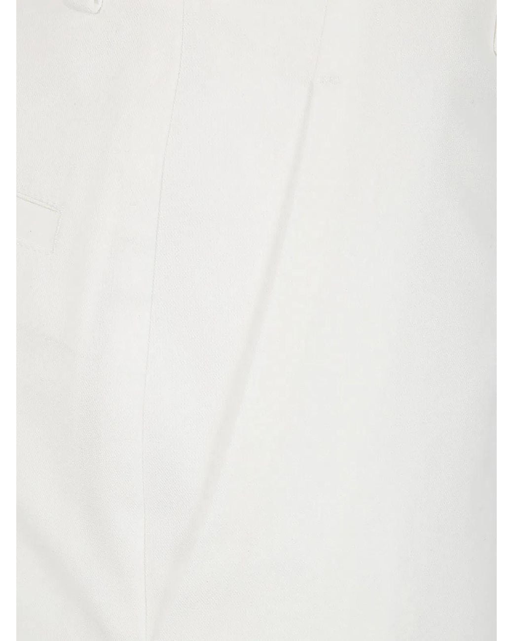 Ann Demeulemeester White Maaike Flared Leg Comfort Trousers
