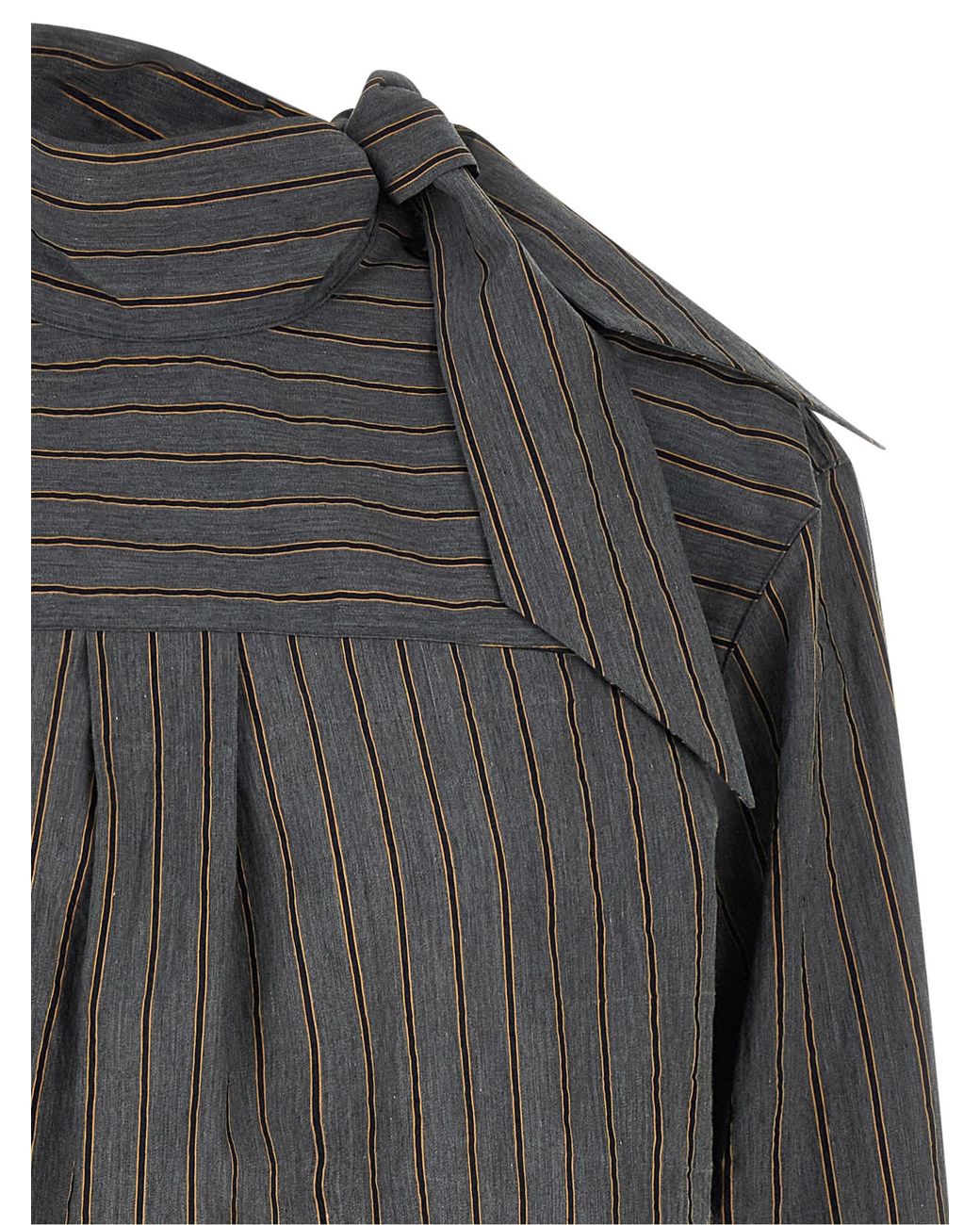 Tela Gray 'Zafrina' Blouse