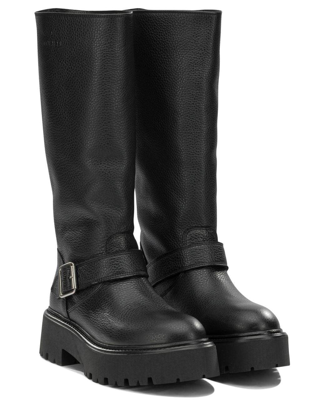 COPENHAGEN Black Boots & Ankle Boots