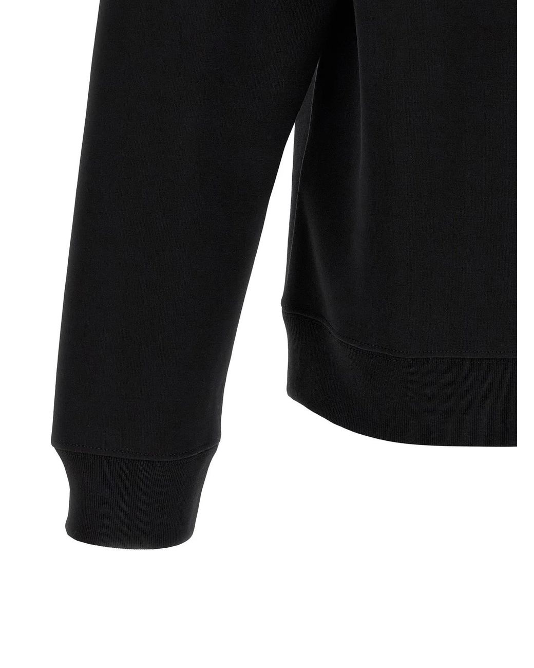 Valentino Garavani Black 'Vgold' Sweatshirt for men