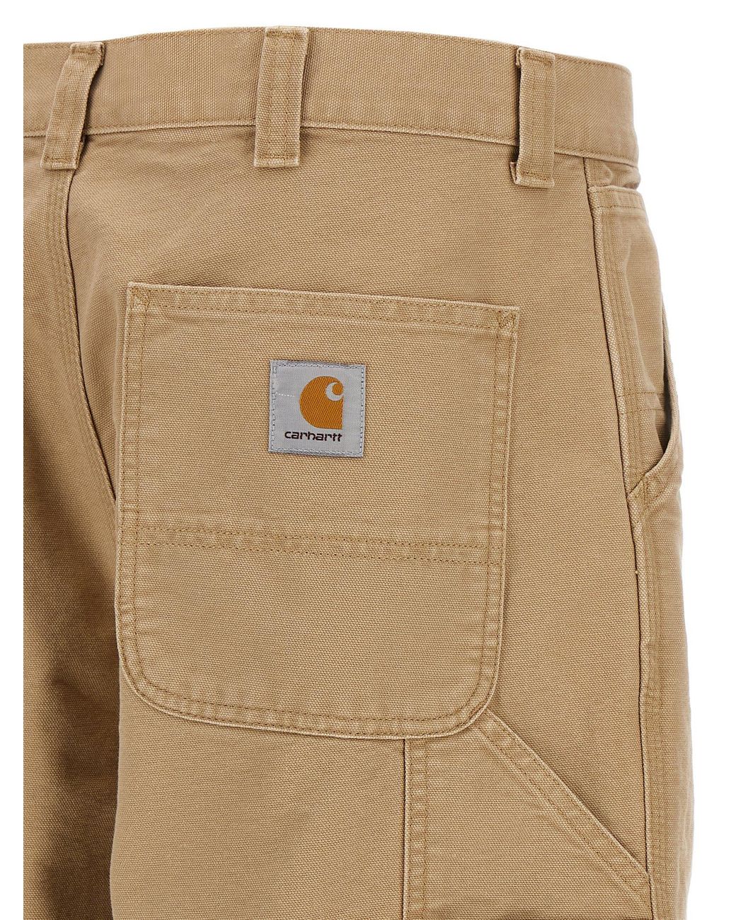 Carhartt Natural 'Single Knee Graphic' Pants for men