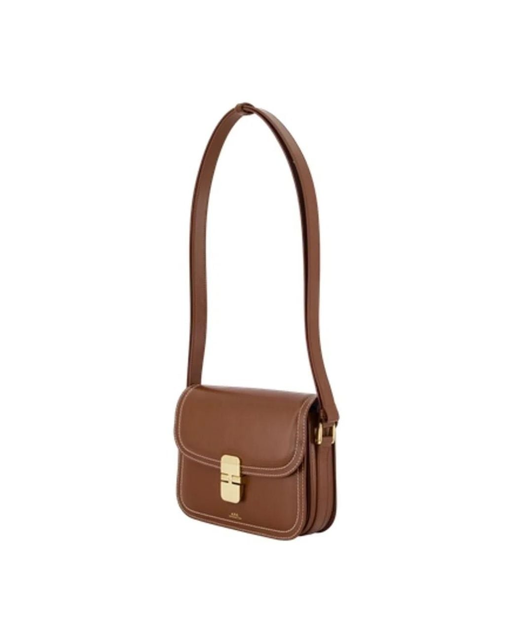 A.P.C. Brown Cross Body Bags