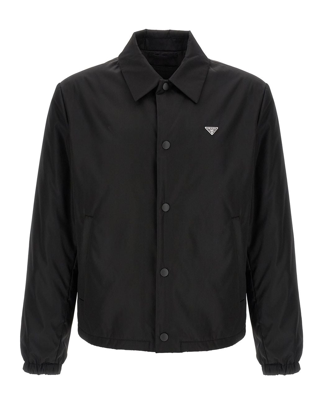 Prada Black Blouson Re-Nylon for men