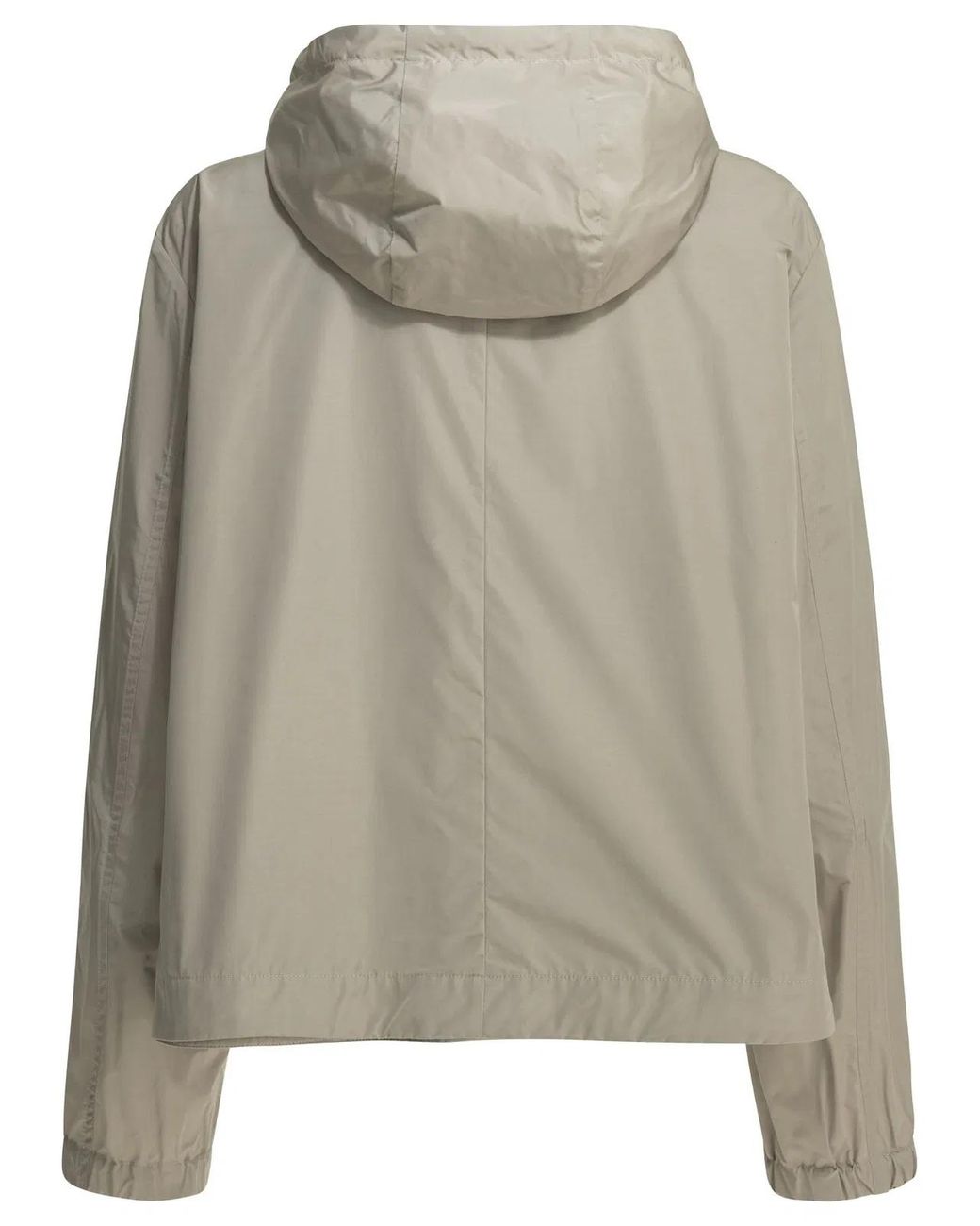 Herno Gray Virgin Wool Casual Shirt