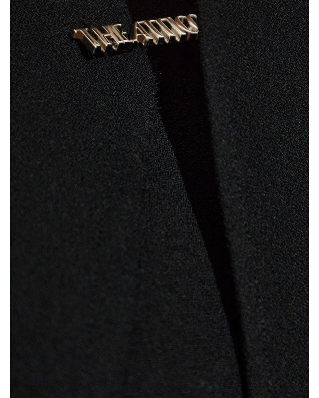 The Attico Black Wv Dresses