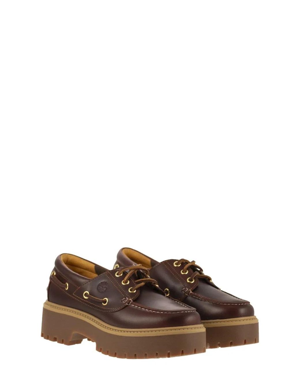 Timberland Brown Stone Street