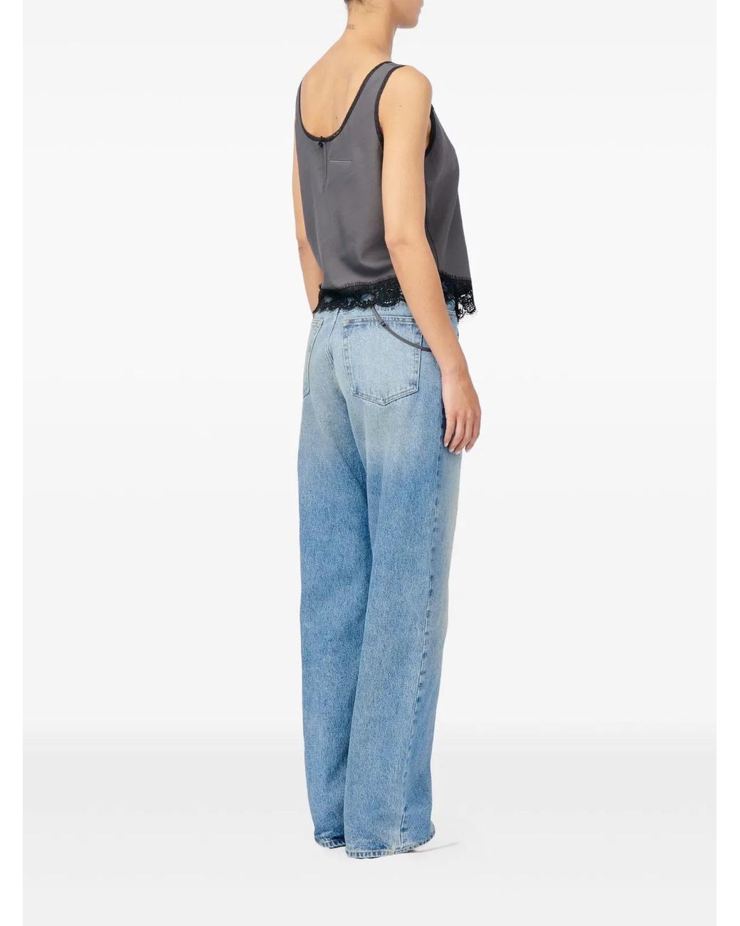 MM6 by Maison Margiela Gray Top