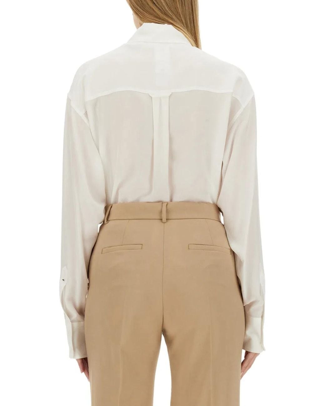 Max Mara Natural Shirt Rovigo