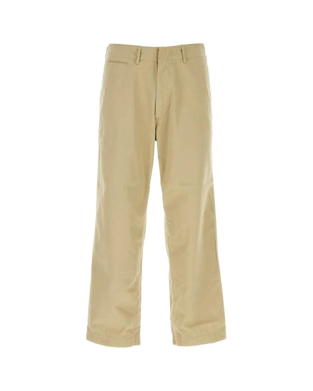 Nanamica Natural Wide Chino Pants for men