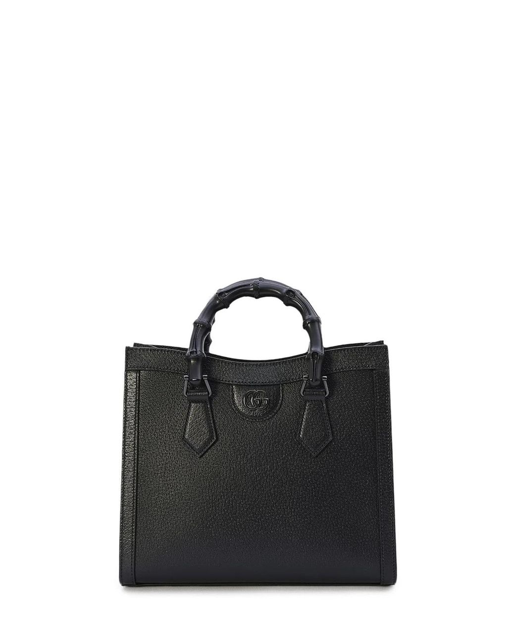 Gucci Black Diana Small Leather Tote