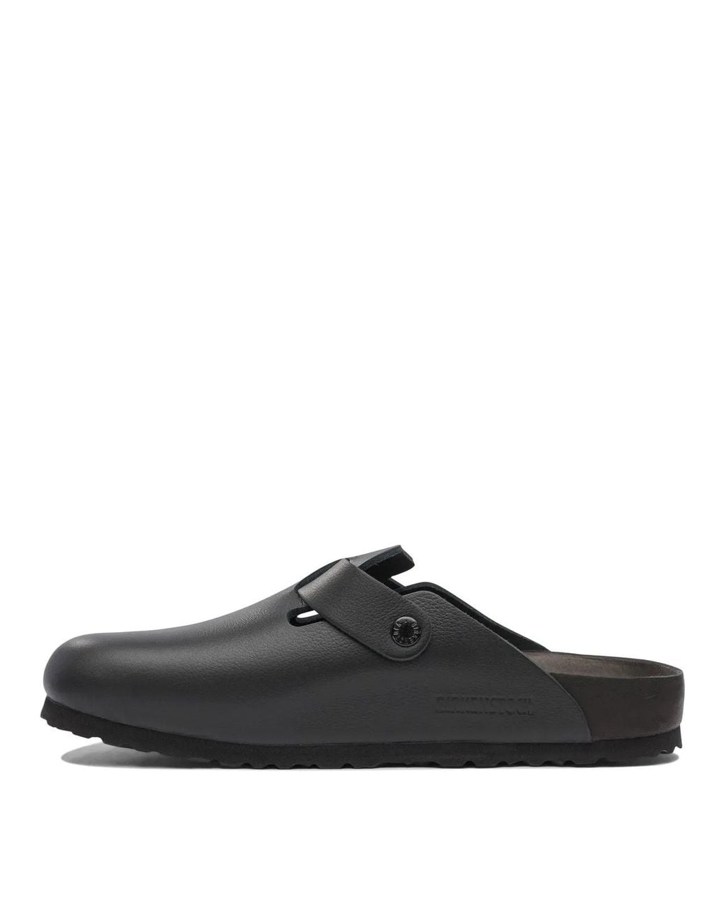 Birkenstock Gray "Boston" Sabot for men
