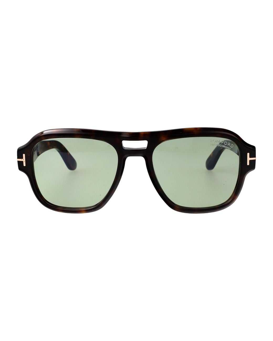 Tom Ford Green Avana Scura Verde Acetate Sunglasses for men