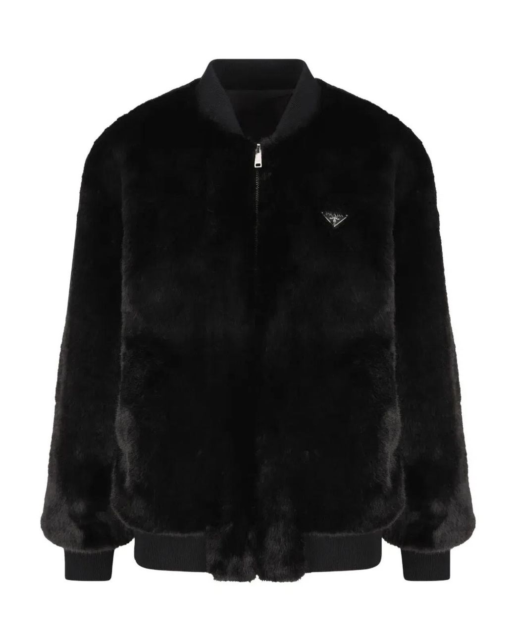 Prada Black Bomber Jacket