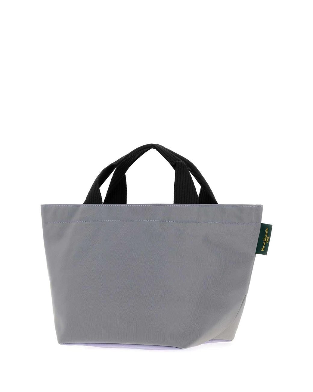 Herve Chapelier Gray Herve' Chapelier Medium Tote, Square Base, Inside Pocket
