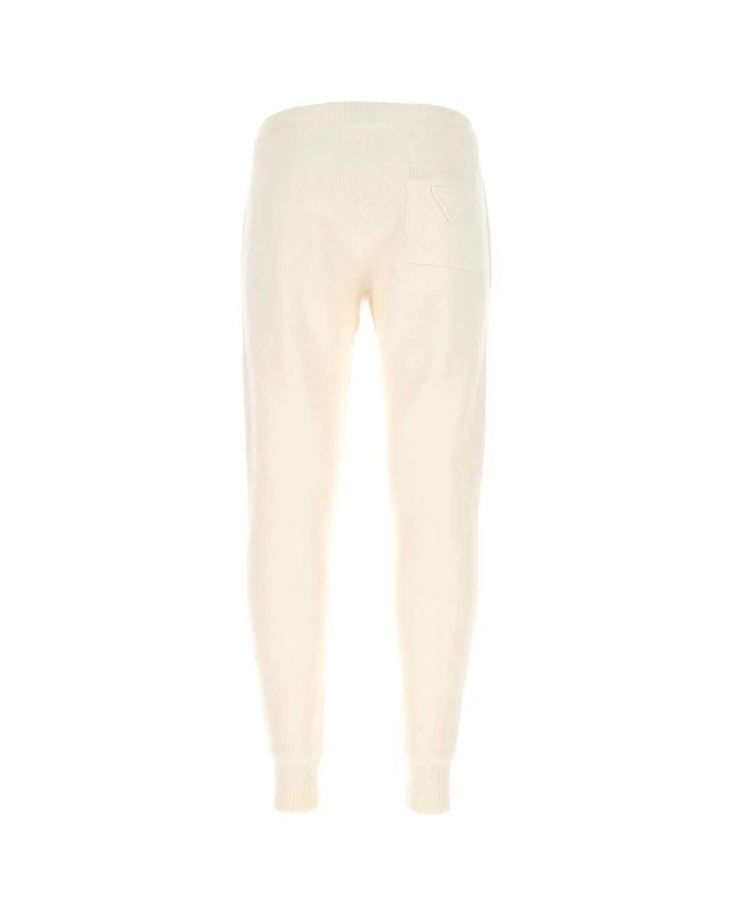Prada White Pantalone for men