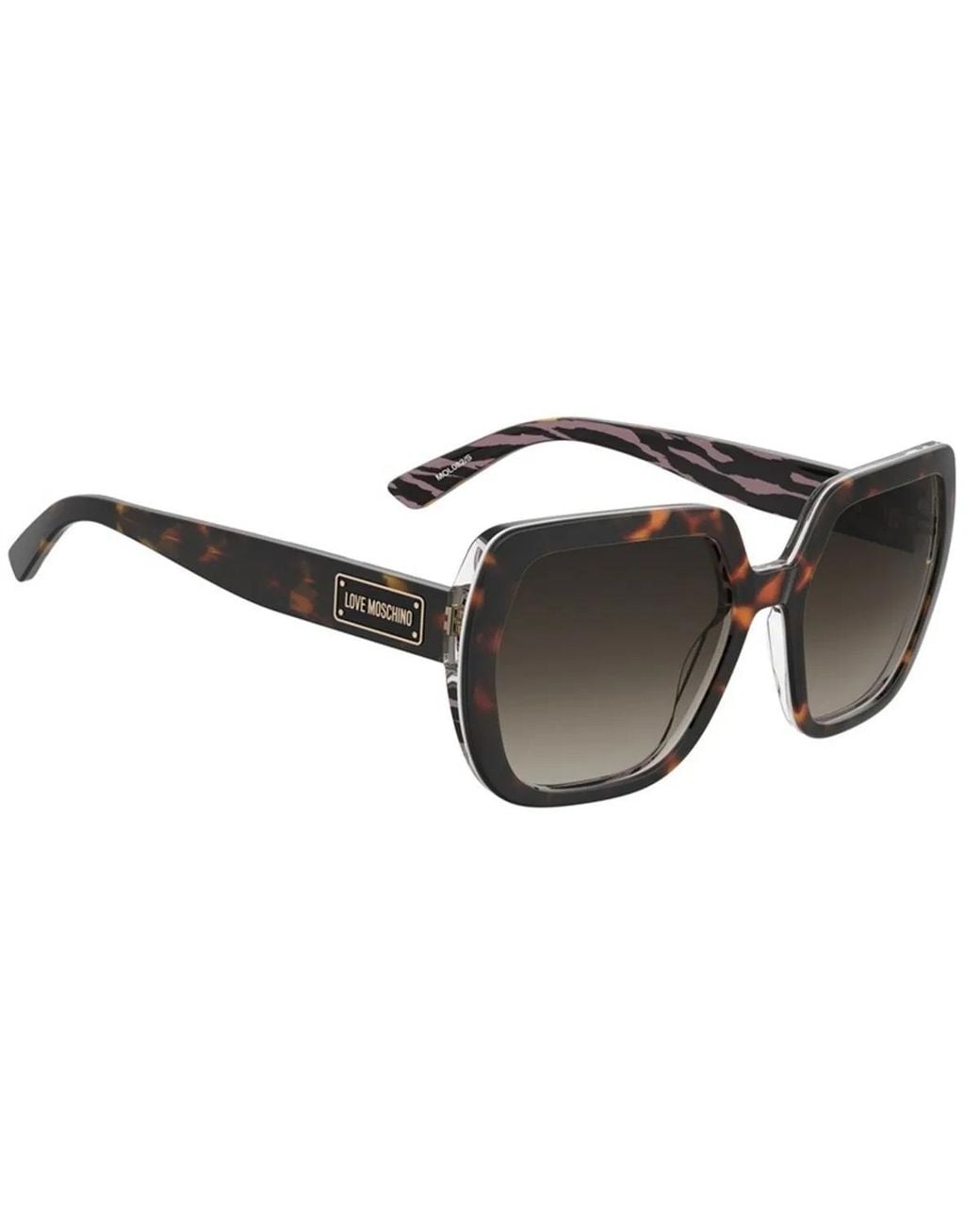 Love Moschino Black Moschino Love Mol082/S Map(Ha)