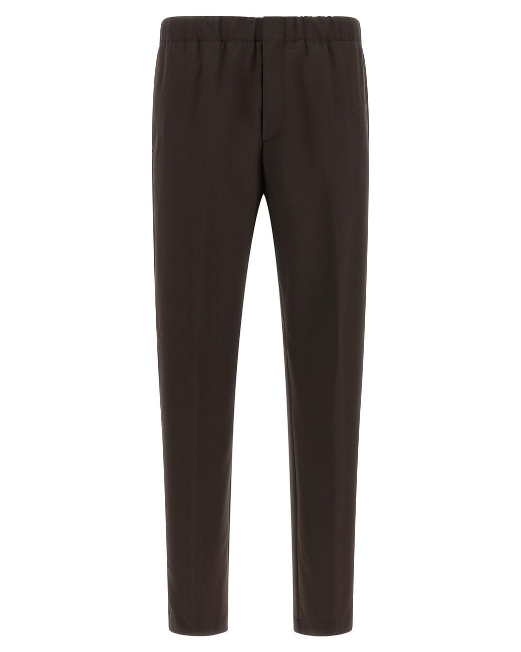 Lardini Gray 'Drop' Pants for men