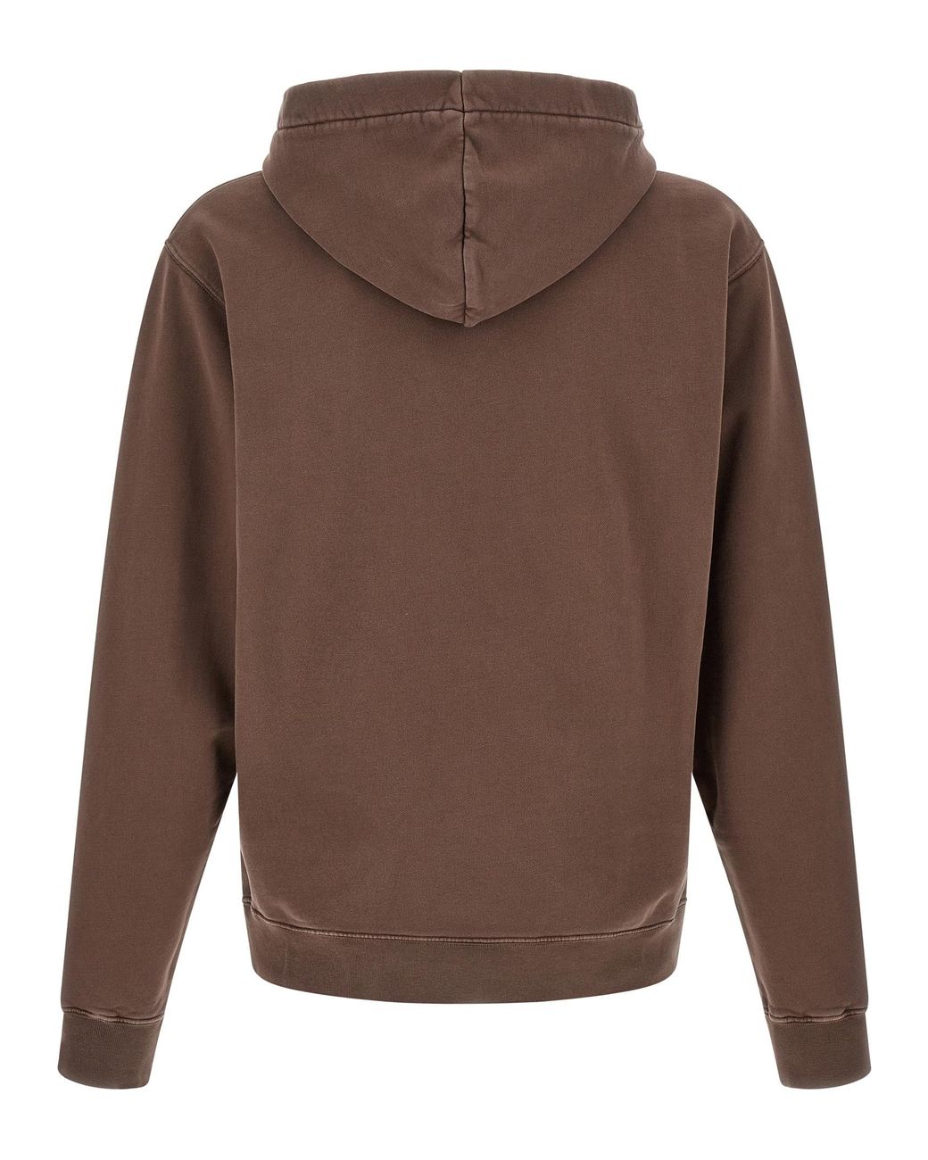 Jacquemus Brown 'Le Hoodie Gros-Grain' Hoodie for men