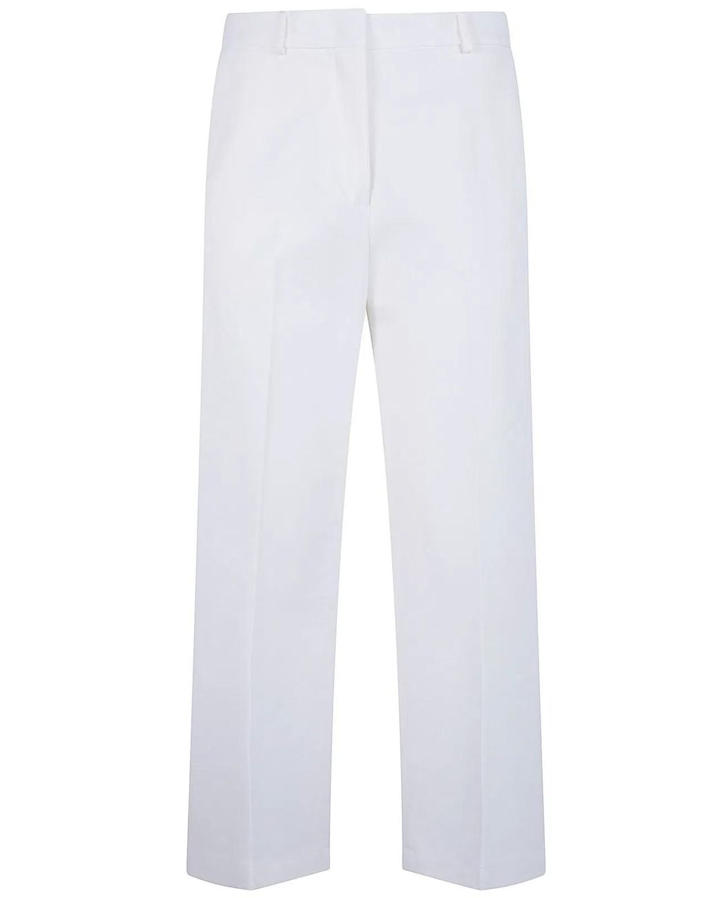 Liviana Conti White "Danny" Trousers