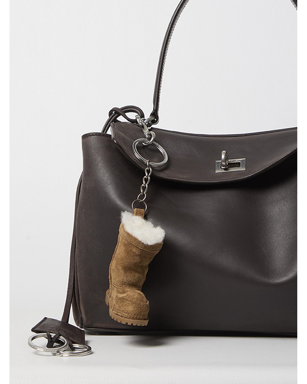 Balenciaga Black Small Rodeo Shoulder Bag
