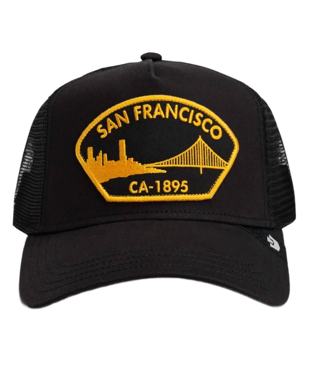 Goorin Bros Black Original Trucker San Francisco