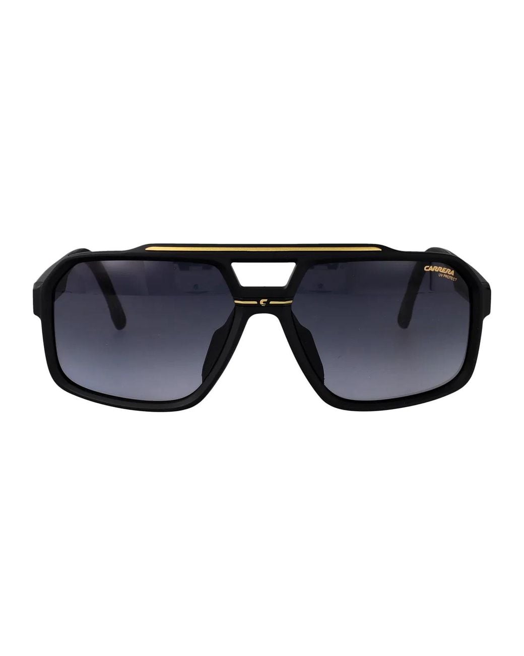Carrera Blue Matte Injectate Sunglasses for men