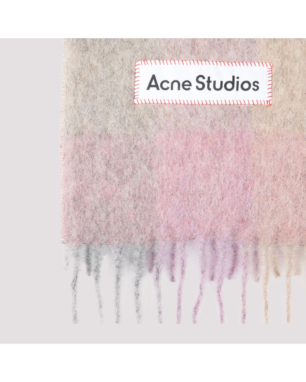 Acne Pink Scarf