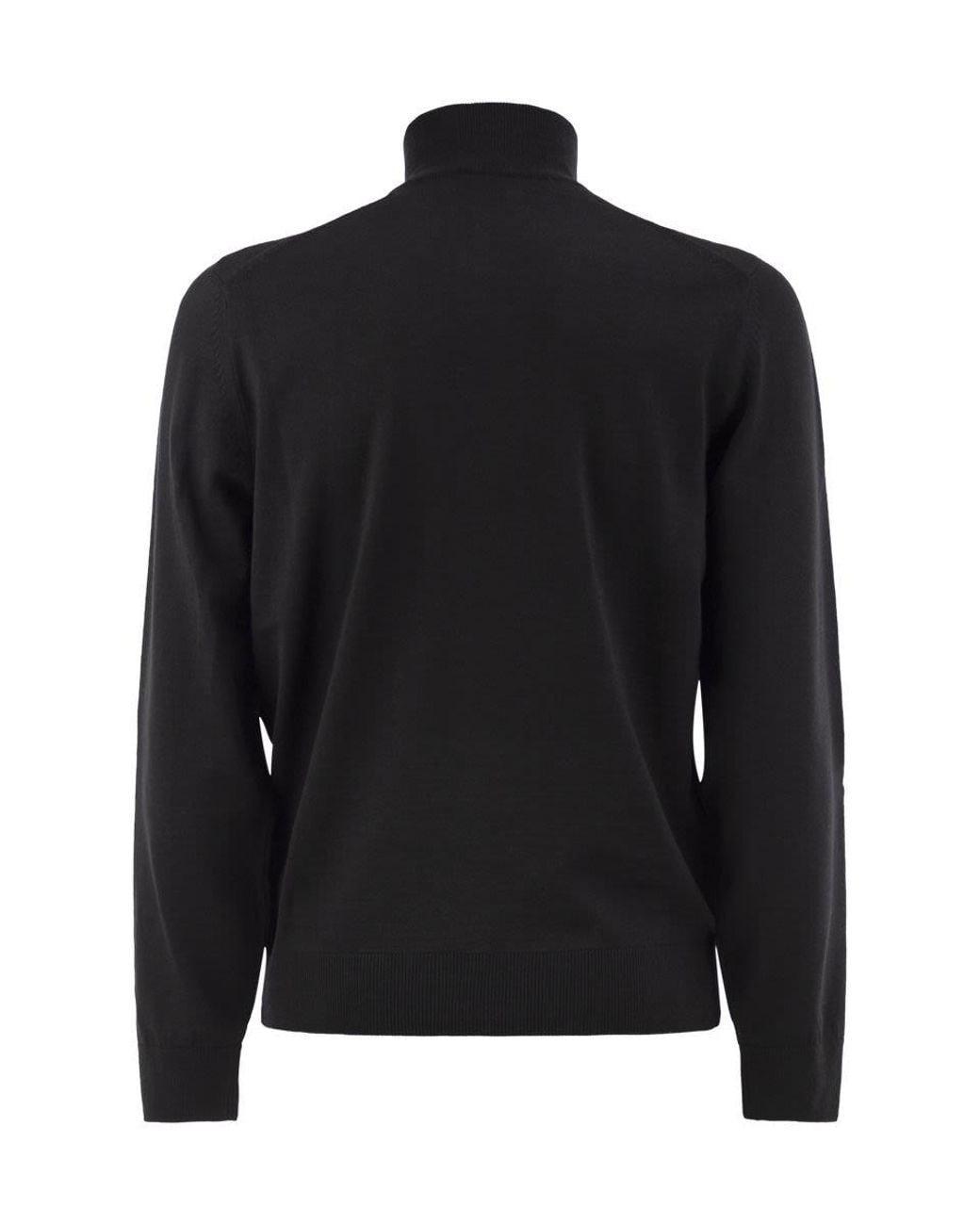 Boss Black Pure Virgin Wool Zip-Up Cardigan for men