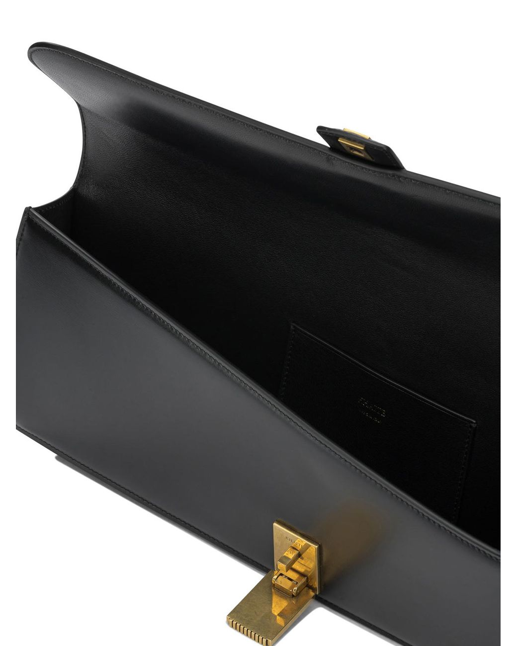 Khaite Black "Blake Long" Clutch