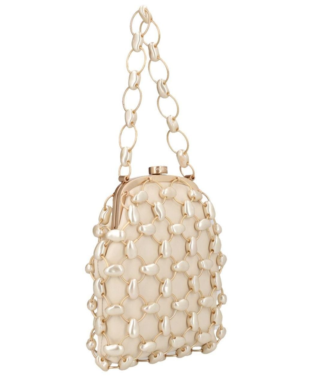 Cult Gaia Natural Brielle" Bag