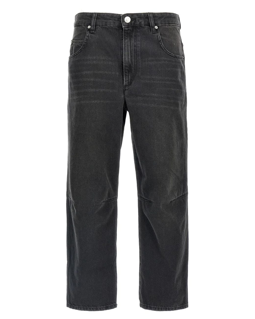 Isabel Marant Gray 'Janet' Jeans