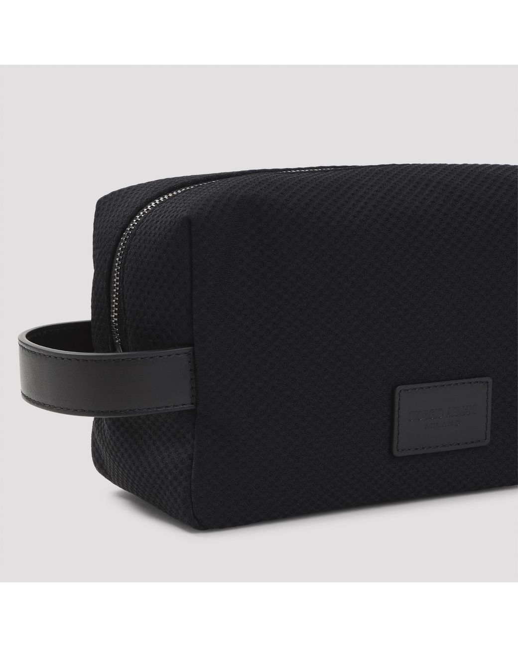 Giorgio Armani Black Beauty Case for men