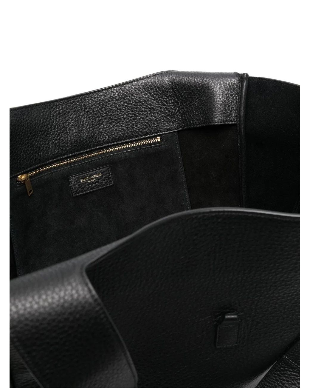 Saint Laurent Black Le 5 À 7 Bea Tote Bag
