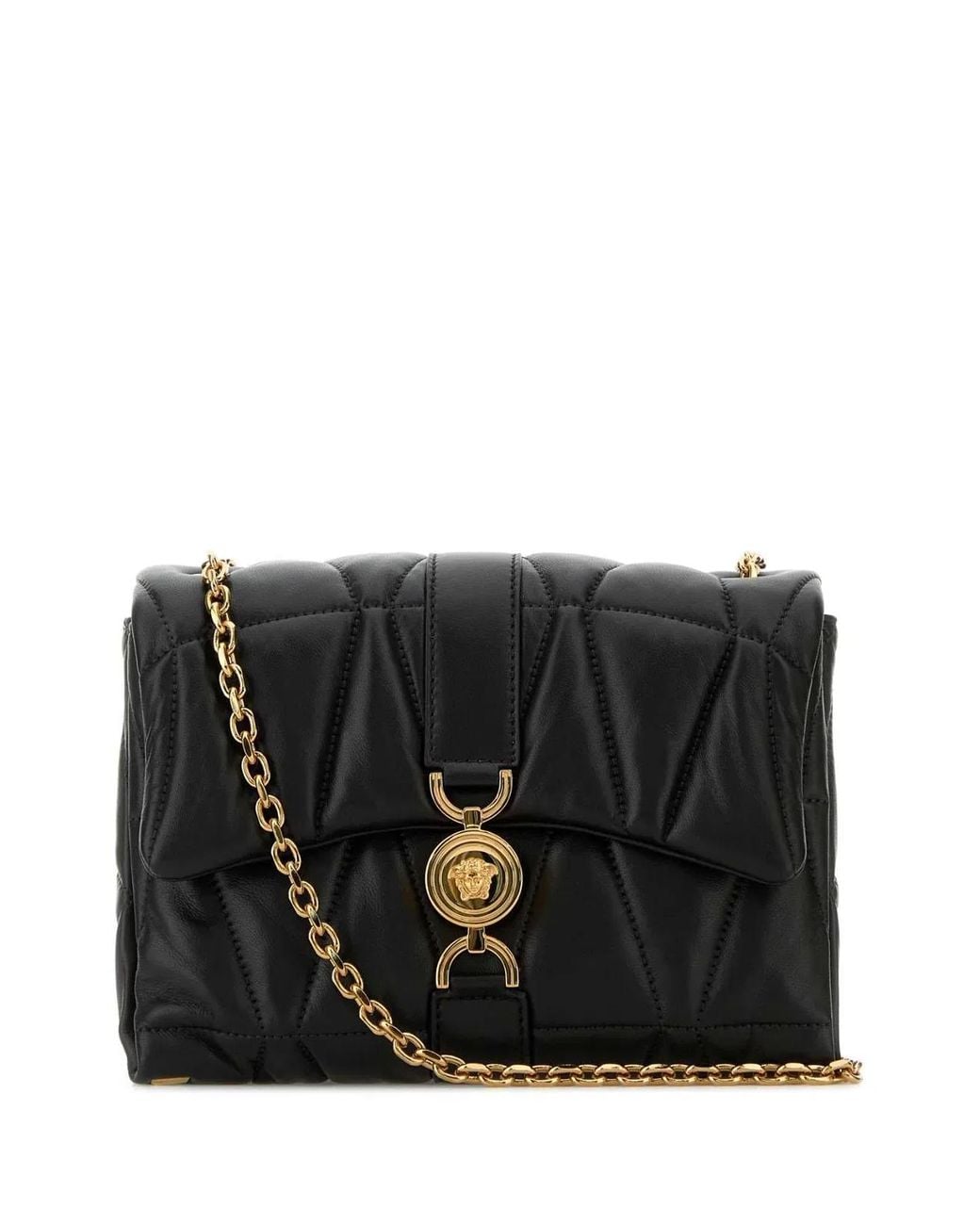 Versace Black Shoulder Bag Kleio