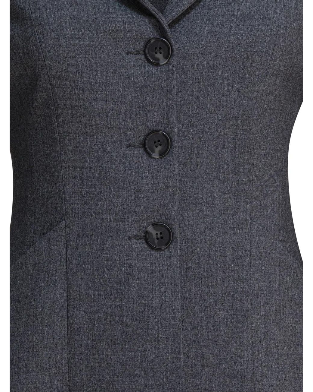 Semler Black Elastane Jacket